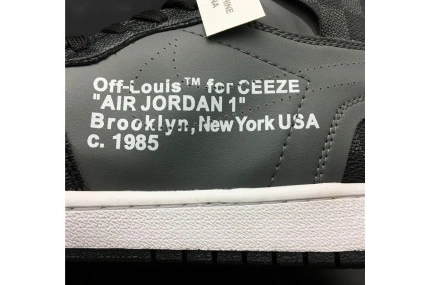 CUSTOMS 1 X OT AIR JORDAN - MENS 1213